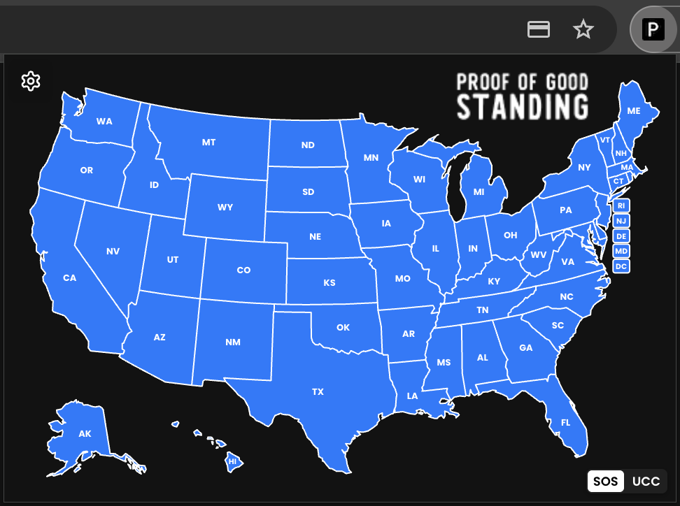 Interactive US Map